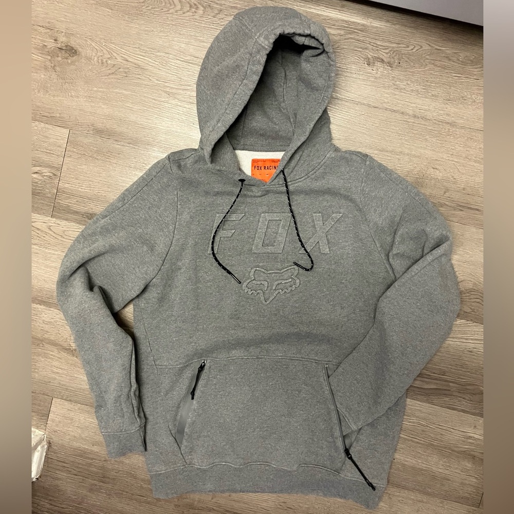 Sick FOX Racing Embossed Hoodie (L)